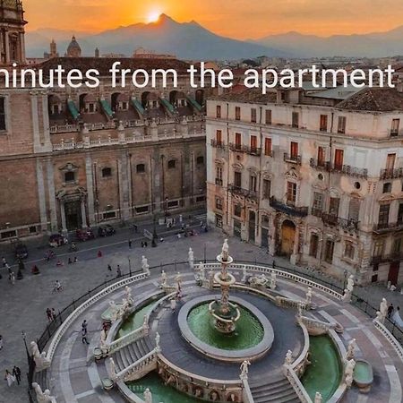 Casa Dei Sogni Leilighet Palermo Eksteriør bilde