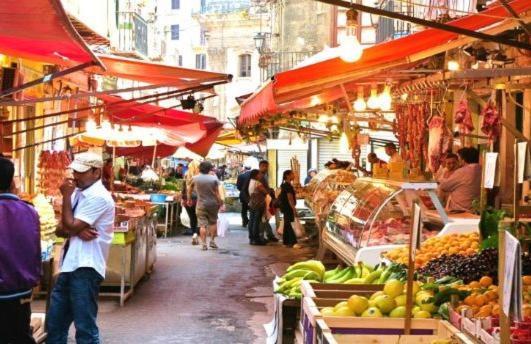 Casa Dei Sogni Leilighet Palermo Eksteriør bilde