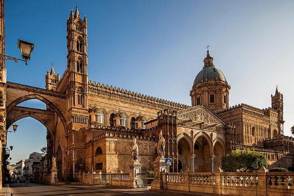 Casa Dei Sogni Leilighet Palermo Eksteriør bilde
