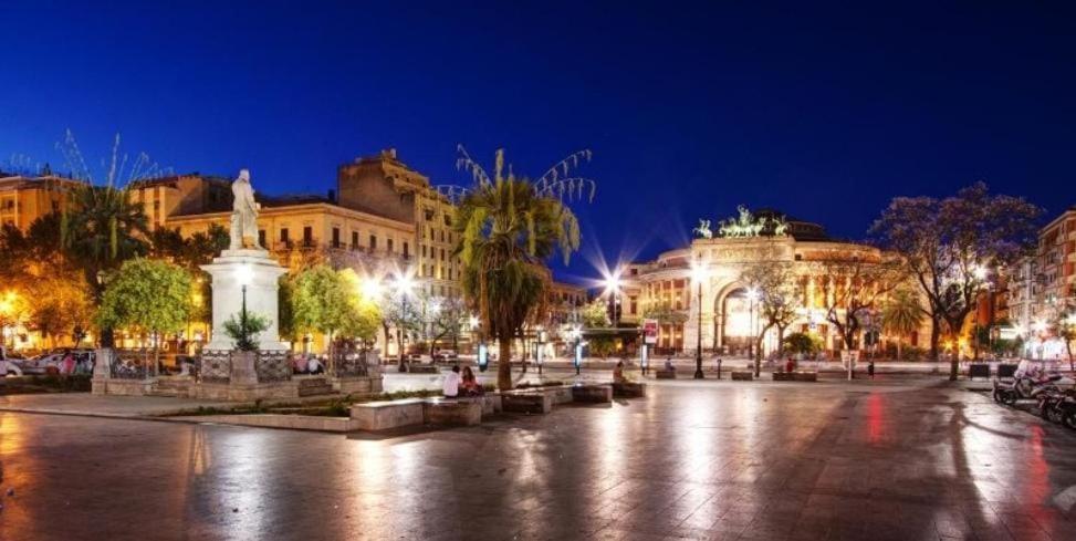 Casa Dei Sogni Leilighet Palermo Eksteriør bilde