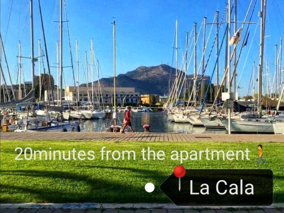 Casa Dei Sogni Leilighet Palermo Eksteriør bilde