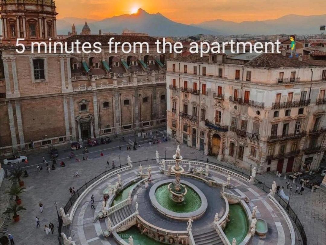 Casa Dei Sogni Leilighet Palermo Eksteriør bilde